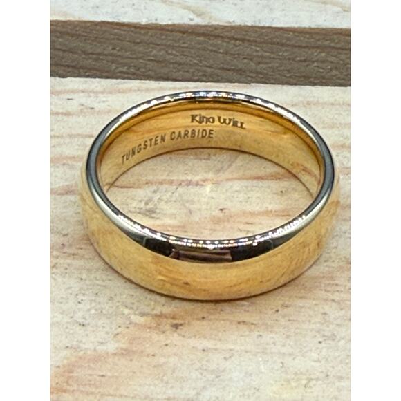 King Will Tungsten Carbide Ring - Picture 1 of 7